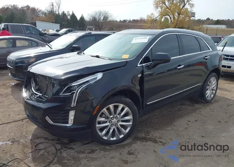 2019 Cadillac Xt5 Premium Luxury z USA, uszkodzony, nr VIN 1GYKNERS9KZ191177